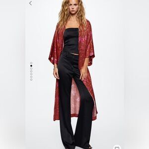 NEW w tags. Flower Kaftan